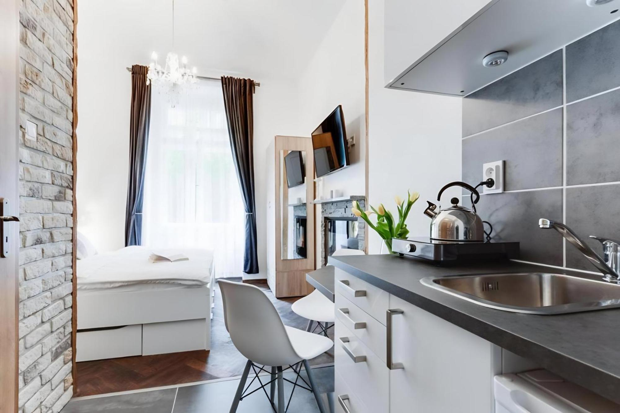 Dream Apartments プラハ エクステリア 写真