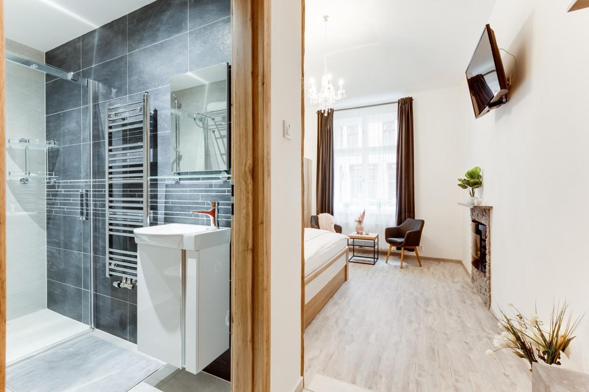 Dream Apartments プラハ エクステリア 写真