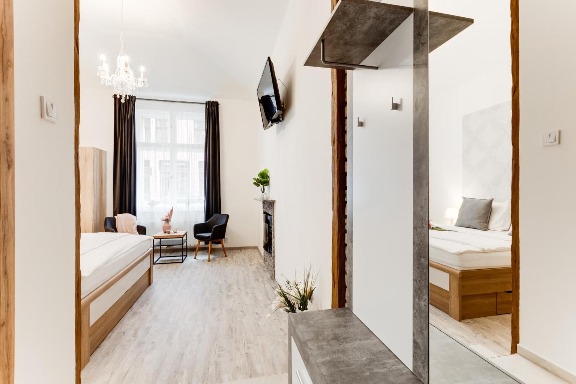 Dream Apartments プラハ エクステリア 写真