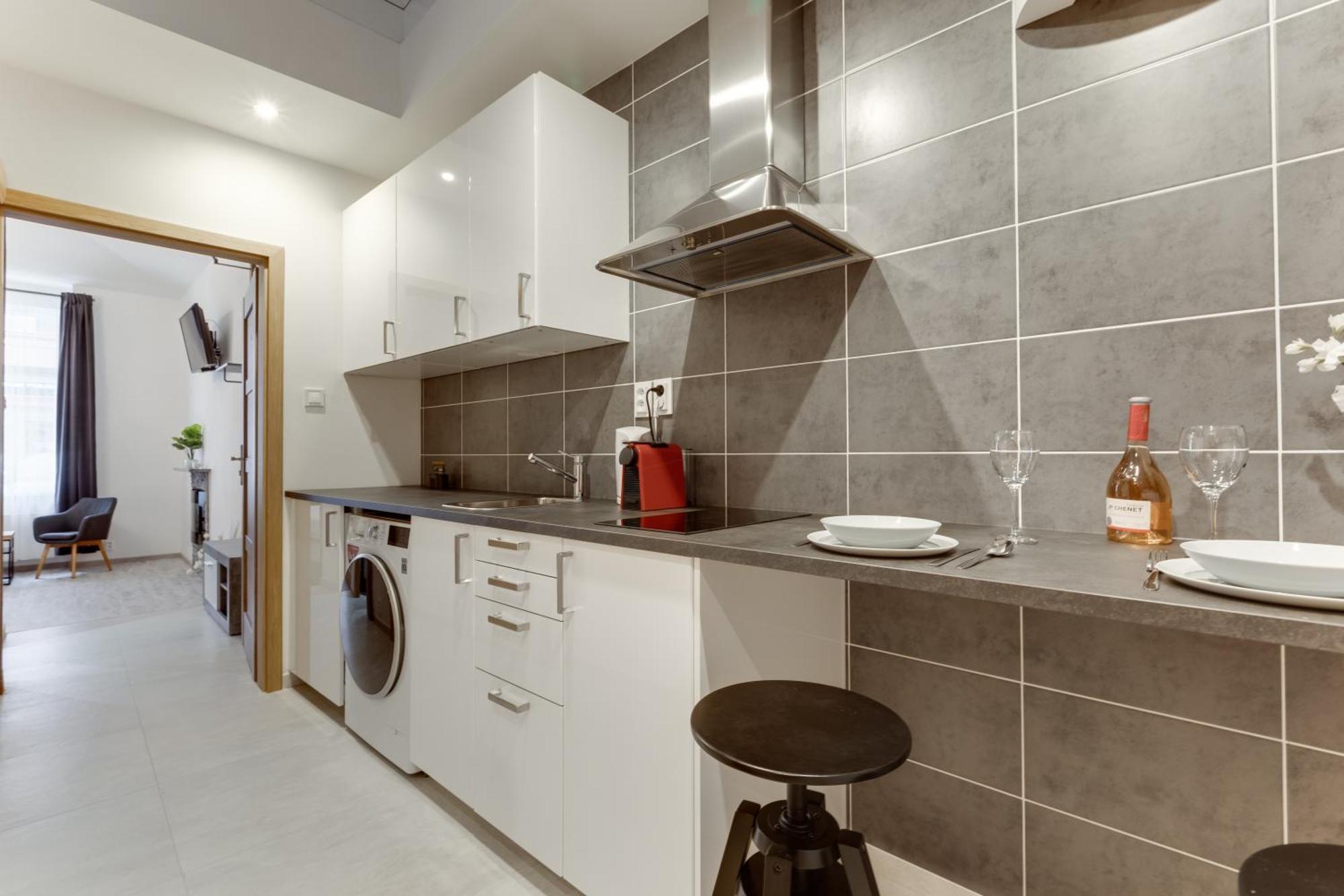 Dream Apartments プラハ エクステリア 写真