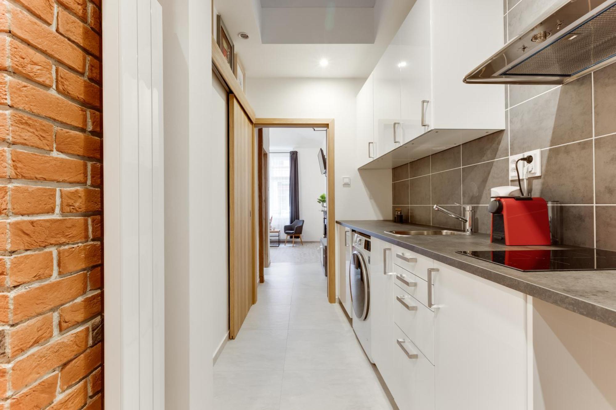 Dream Apartments プラハ エクステリア 写真